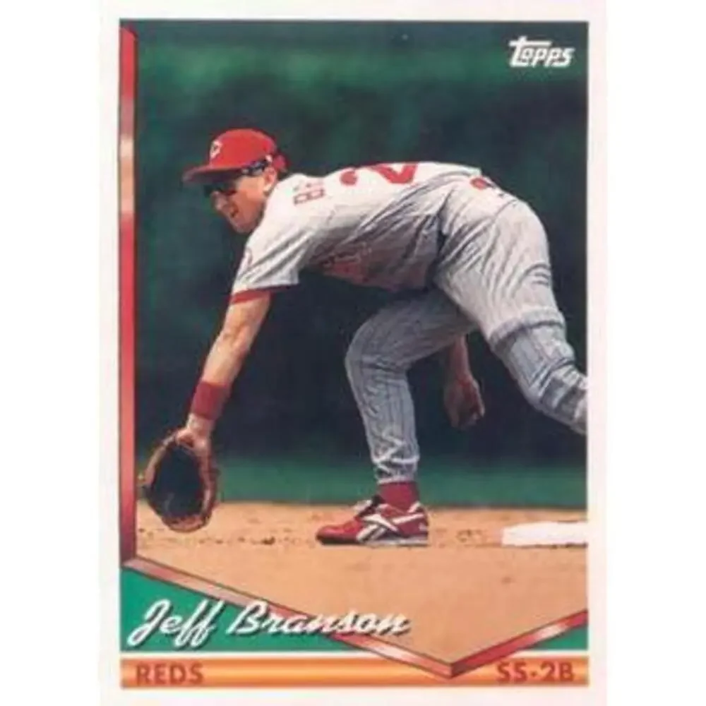 1994 Topps Jeff Branson # 368 Cincinnati Reds